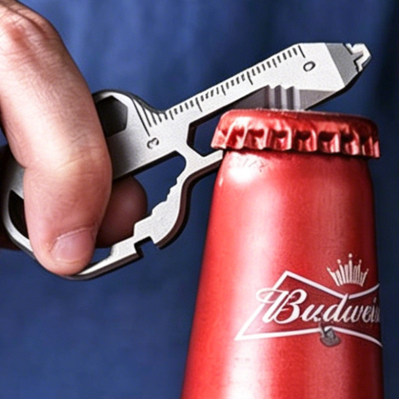 24-in-1 Key Shaped Multi-Tool
