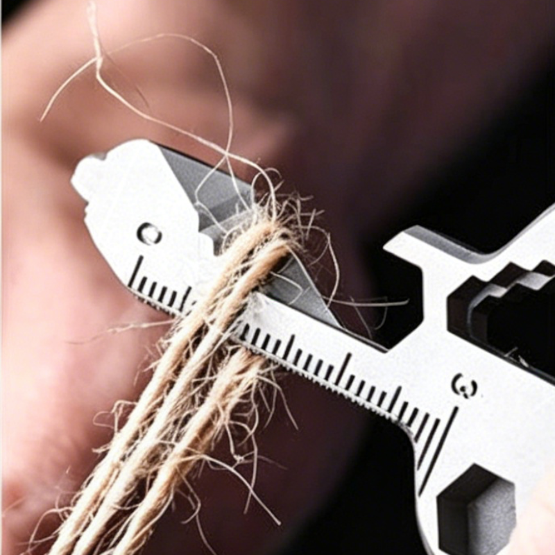 24-in-1 Key Shaped Multi-Tool