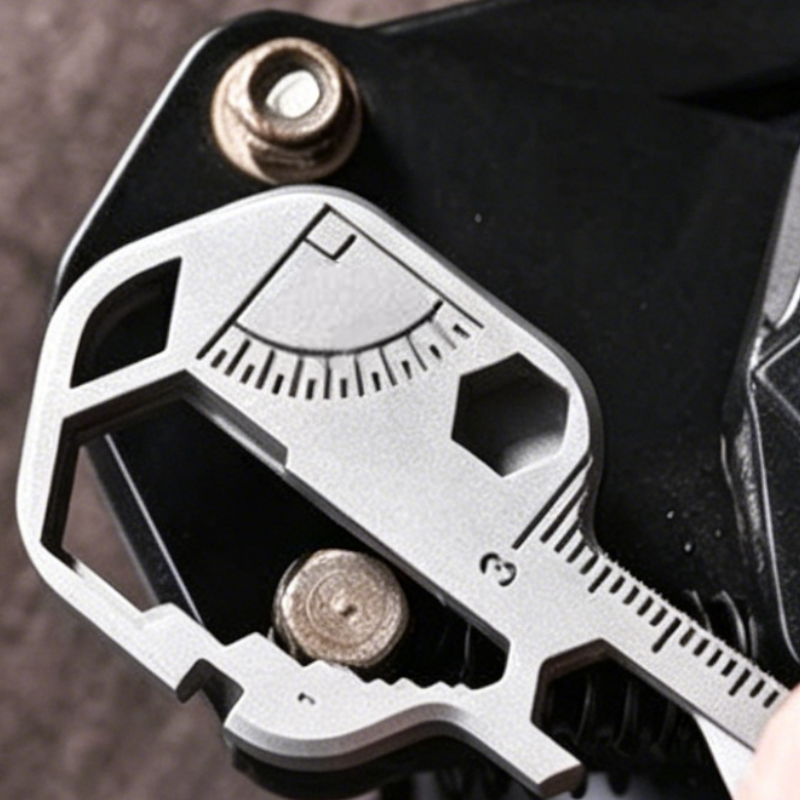 24-in-1 Key Shaped Multi-Tool