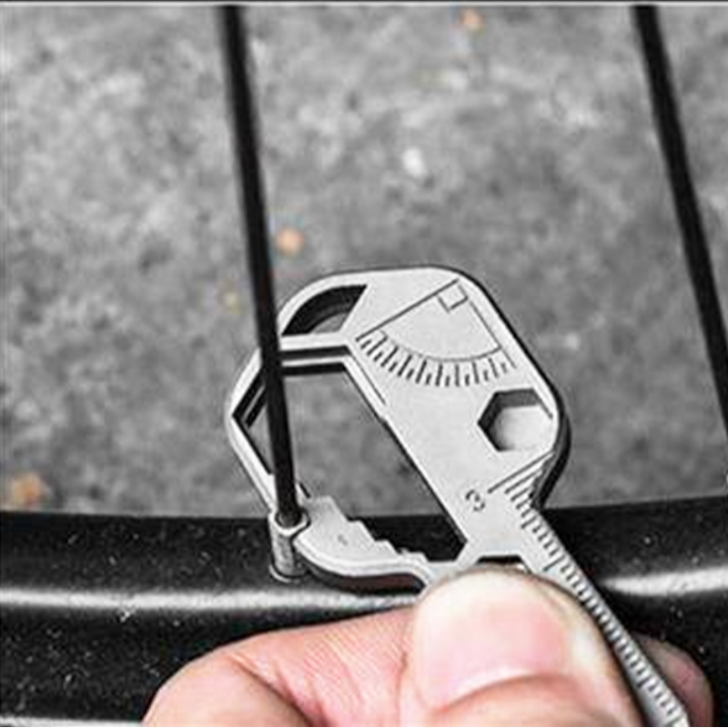 24-in-1 Key Shaped Multi-Tool