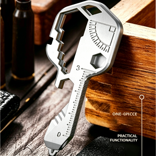 24-in-1 Key Shaped Multi-Tool