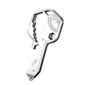24-in-1 Key Shaped Multi-Tool